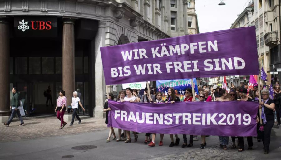 Frauenstreik 2019