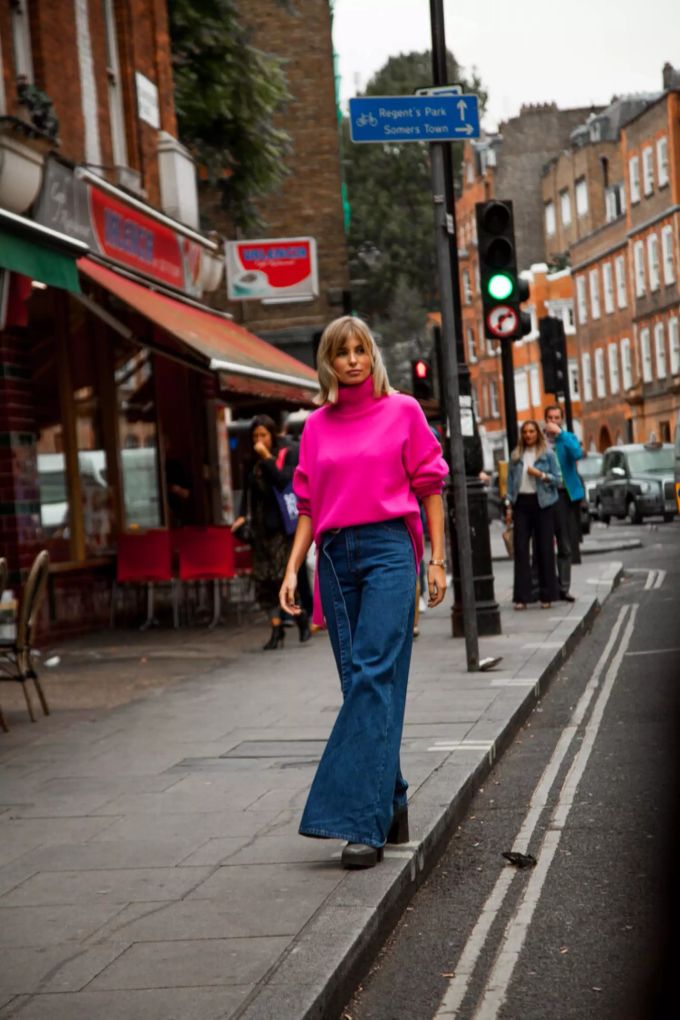 Streetstyle in London von Miriam Danielsson