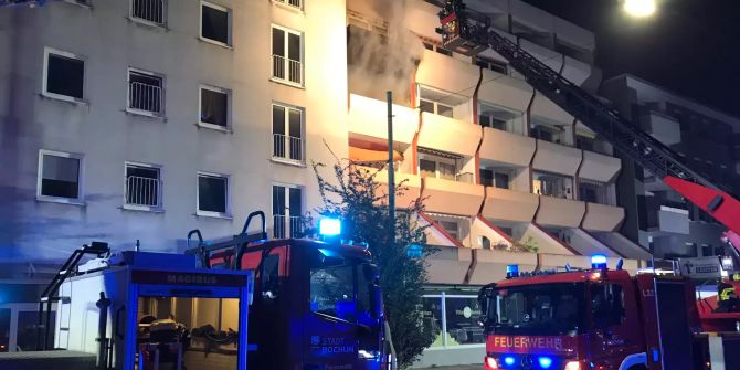 brand hochhaus