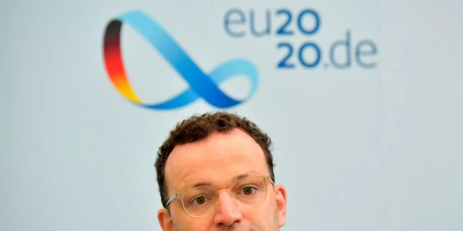 Bundesgesundheitsminister Spahn
