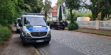 Festnahme in Berlin