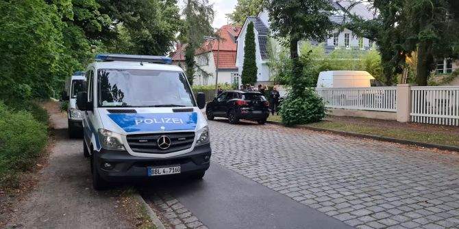 Festnahme in Berlin