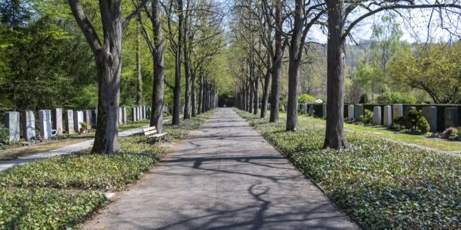 Friedhof Hörnli