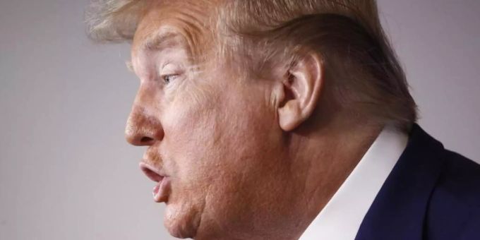 US-Präsident Trump zeigt sich überzeugt, dass China und nicht die USA die meisten Todesfälle in der Pandemie zu verzeichnen haben. corona