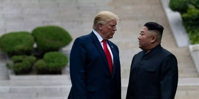 Kim Jong Un Laut Trump Offenbar Am Leben