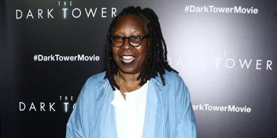 Whoopi Goldberg sorgt für Schlagzeilen.