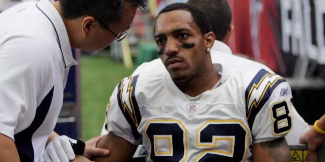 NFL Chargers Reche Caldwell