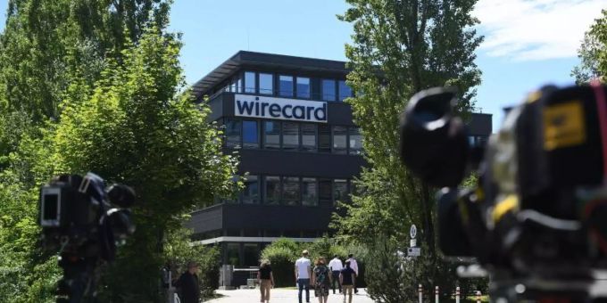 Blick auf die Wirecard-Zentrale. wirecard