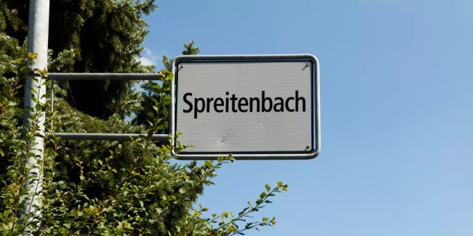 Ortsschild Spreitenbach - Spreitenbach Ortsschild Spreitenbach - Spreitenbach