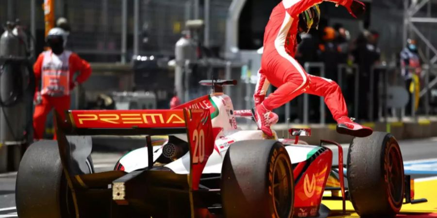 Mick Schumacher Formel 2