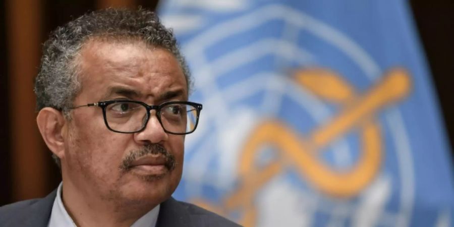 WHO-Chef Tedros Adhanom Ghebreyesus
