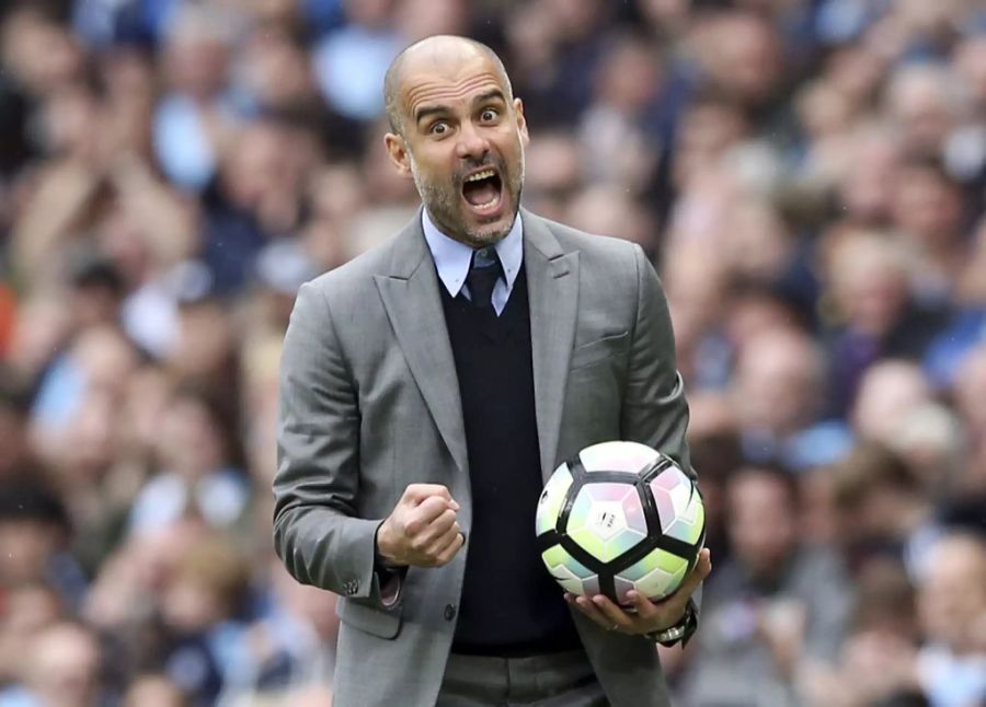 Manchester City Pep Guardiola