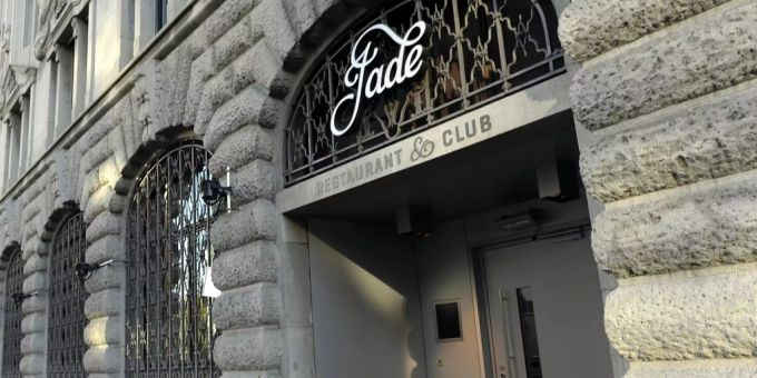 Der Jade-Klub in Zürich: Hier soll es möglicherweise zu einem weiteren Superspreader-Event mit dem Coronavirus gekommen sein. jade zürich klub coronavirus