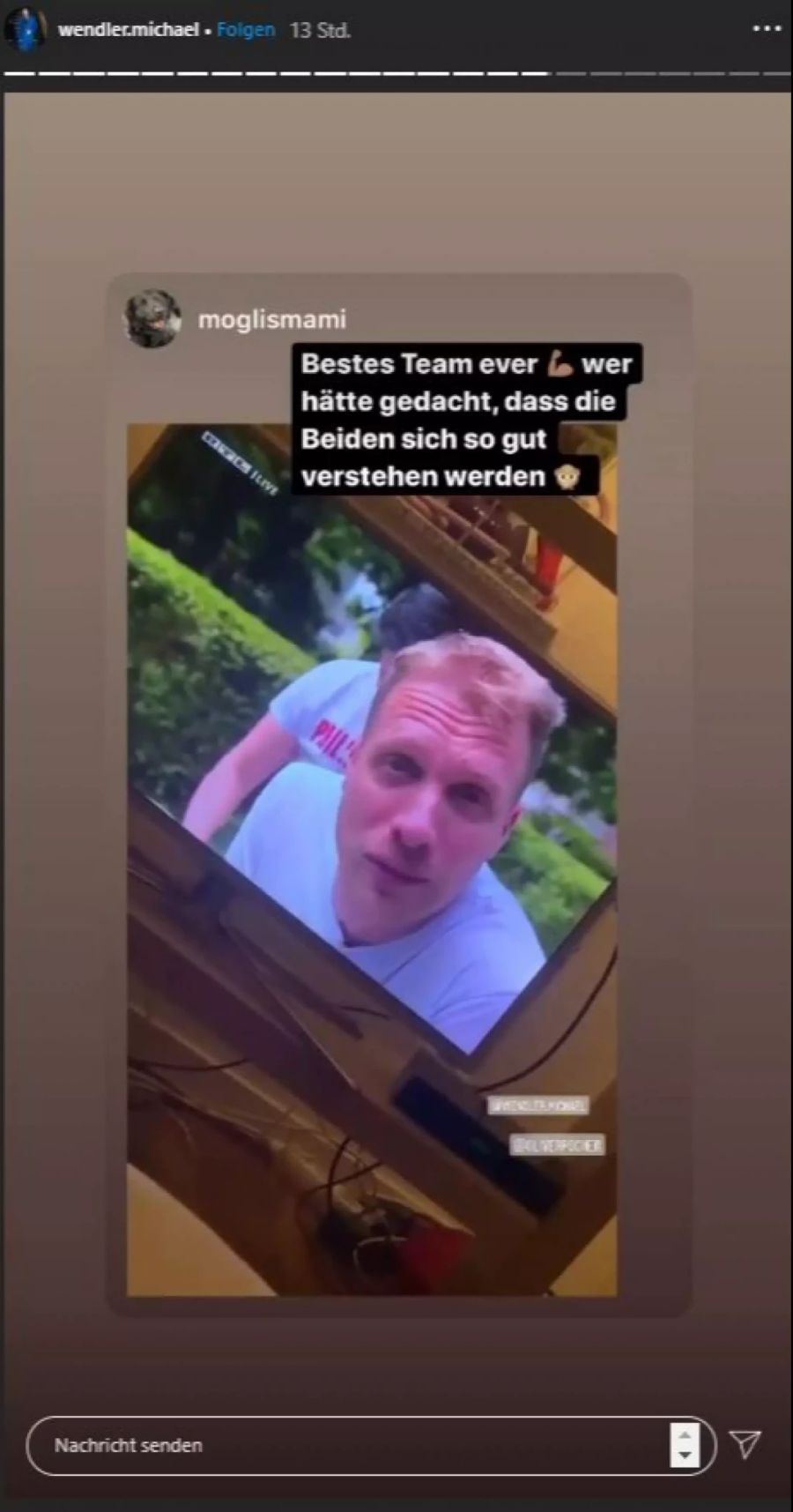 Hier war Oliver Pocher schon nicht mehr gut zumute.