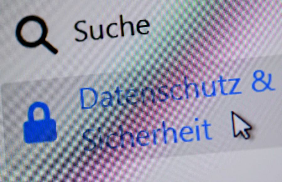 Datenschutz