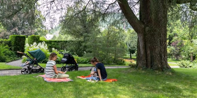Kurpark Baden.