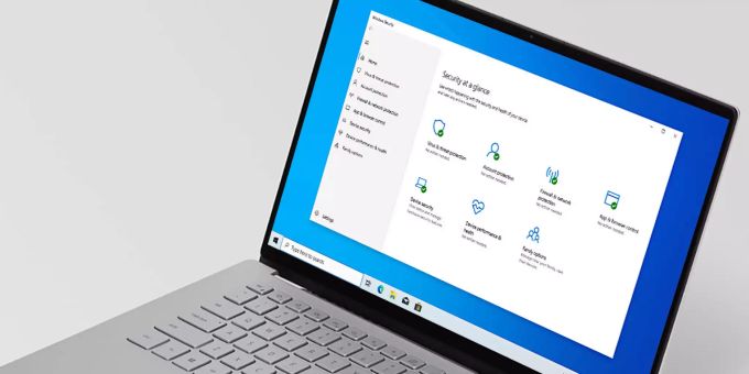 Die Sicherheitseinstellungen in Windows 10. windows defender treiber