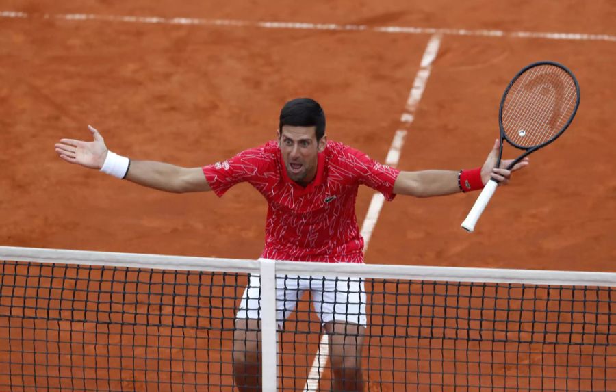 Was wohl Novak Djokovic zum Aussetzer seines Vaters sagen wird?