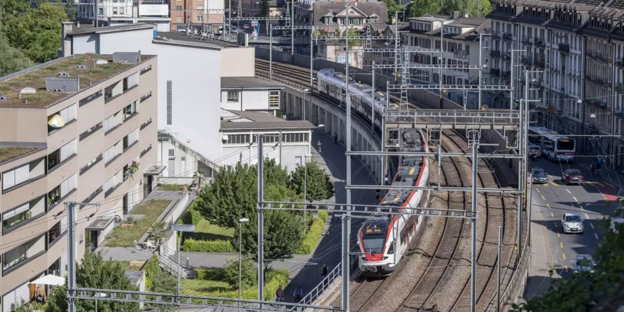 Bahnstrecke Olten?Luzern