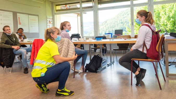 Und weiter geht's mit der nächsten Übung.