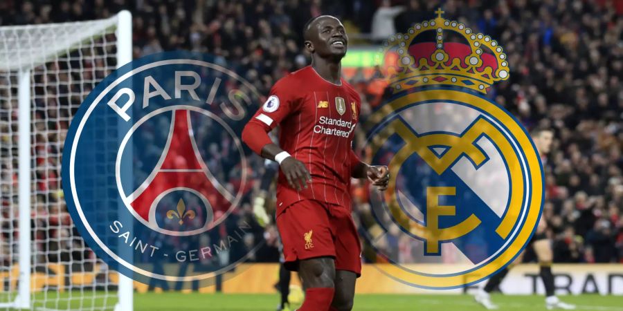 PSG Liverpool Sadio Mané