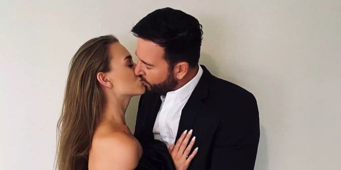«Wifey» - Laura Müller ist jetzt offiziell Michael Wendlers Ehefrau