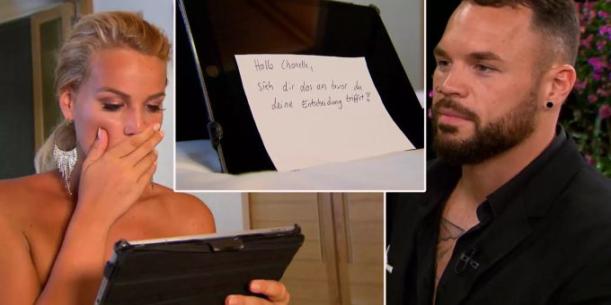 Favorit raus - Was verschweigt die Bachelorette beim Fremdgeh-Video?
