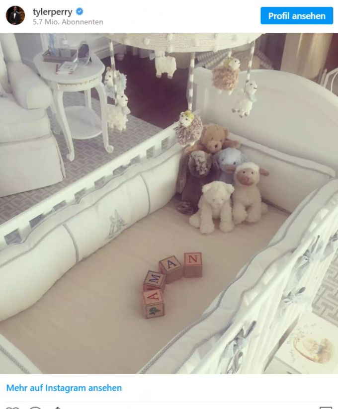 Sehen wir hier etwa das Kinderzimmer von Klein-Archie? Meghan Markle und Prinz Harry könnten es genauso von ihrem Vormieter übernommen haben. Meghan Markle