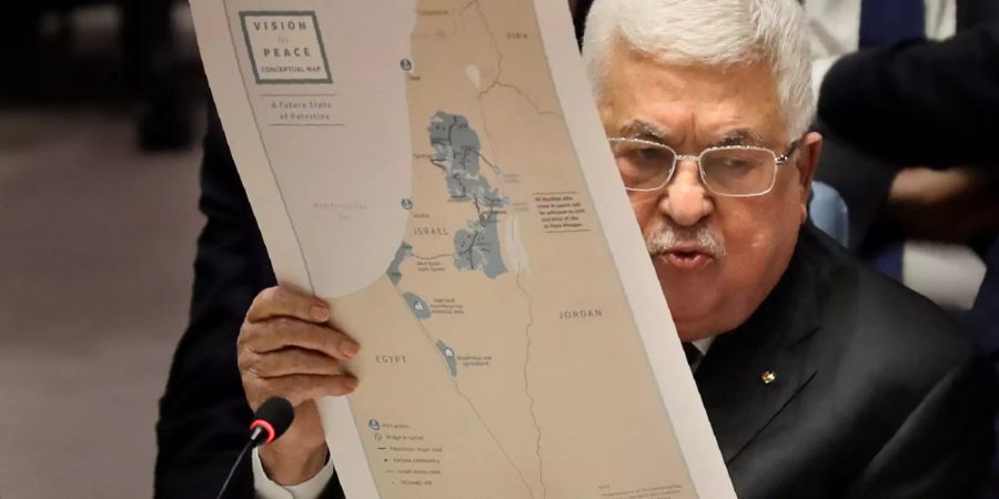 westjordanland Mahmoud abbas