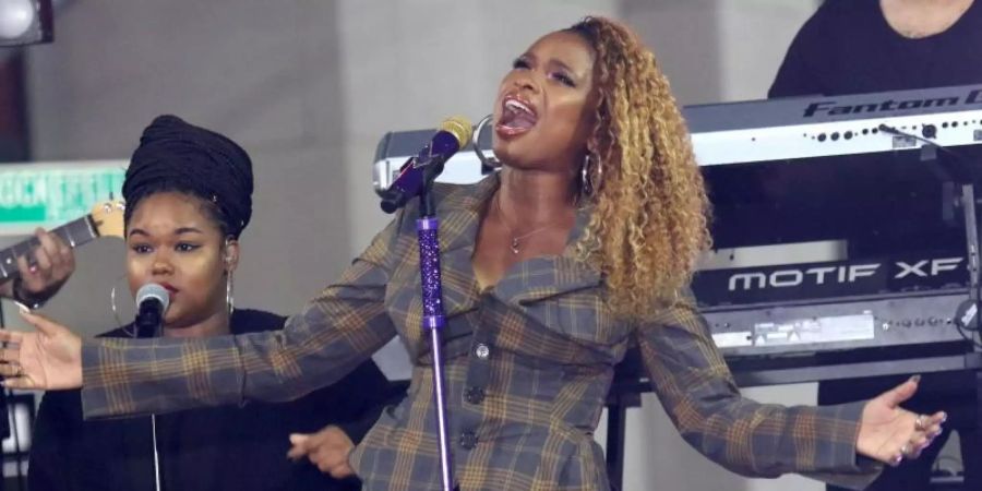 Für Jennifer Hudson ging ein Traum in Erfüllung. Foto: Nancy Kaszerman/ZUMA Wire/dpa