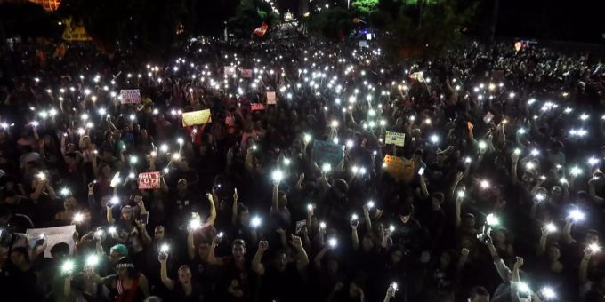 Trotz Corona - Tausende demonstrieren in Brasilien gegen Bolsonaro