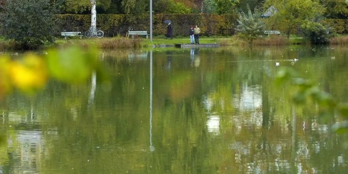 Unfall in Bern - Mann in kritischem Zustand aus Egelsee geborgen