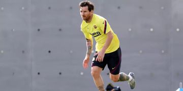 Lionel Messi FC Barcelona