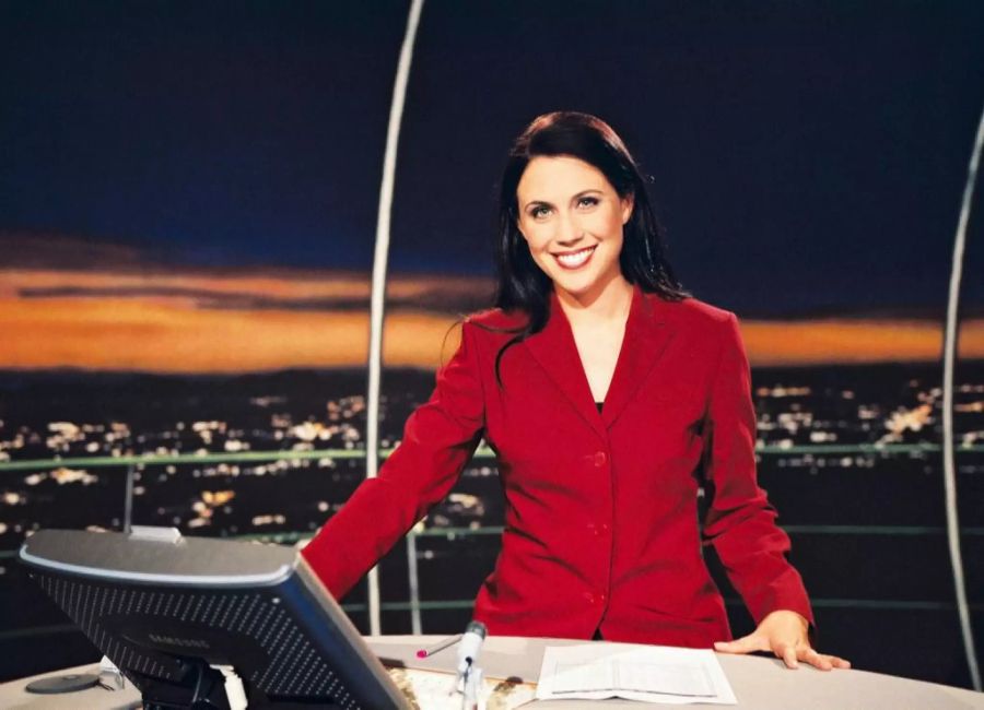 Susanne Wille 2003 bei «10vor10».