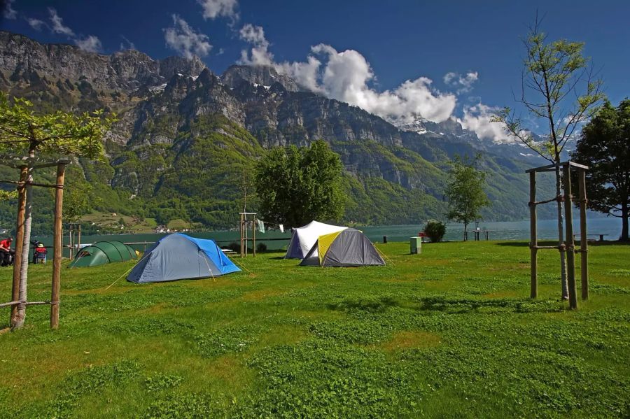 Camping Murg am Walensee