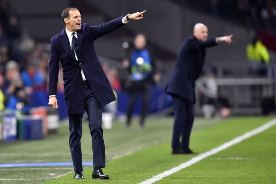 Massimiliano Allegri Juventus Turin