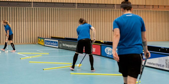 NLA-Training in der Stighag Kloten