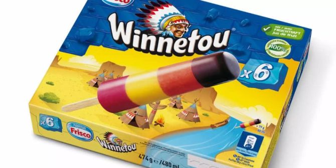 Winnetou Glace Migros