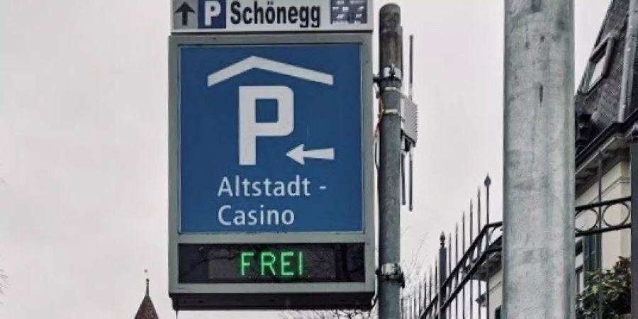 Parkplatzsuchverkehr