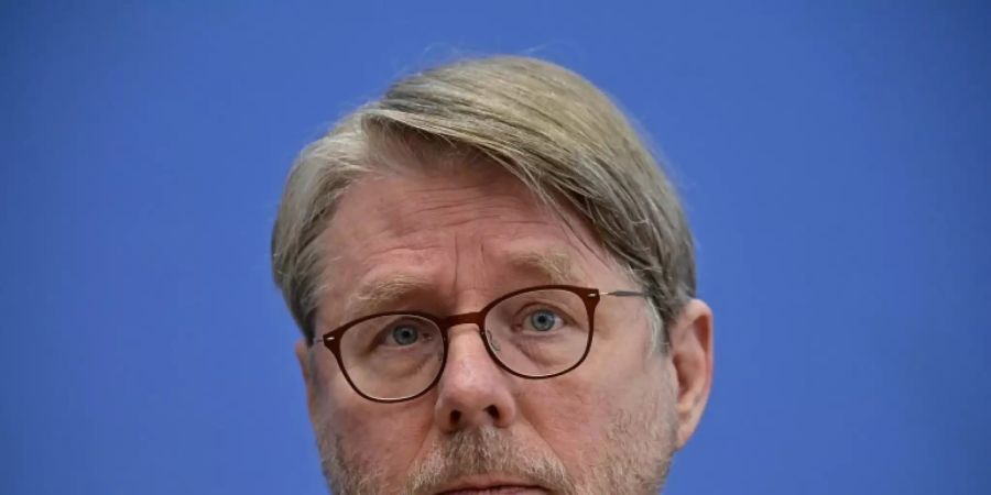 Bamf-Präsident Hans-Eckhard Sommer