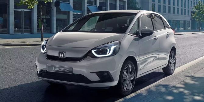 2020 Honda Jazz e:HEV