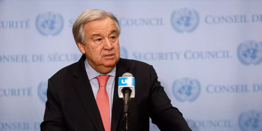 António Guterres