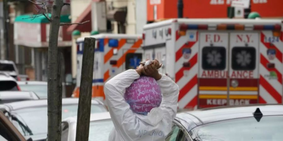 Rettungswagen in New York City