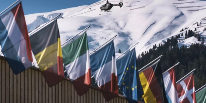 In Davos findet dieses Jahr das 50. Weltwirtschaftsforum (WEF) statt. WEF Davos