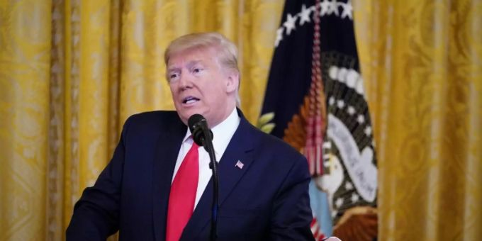 Präsident Trump trump