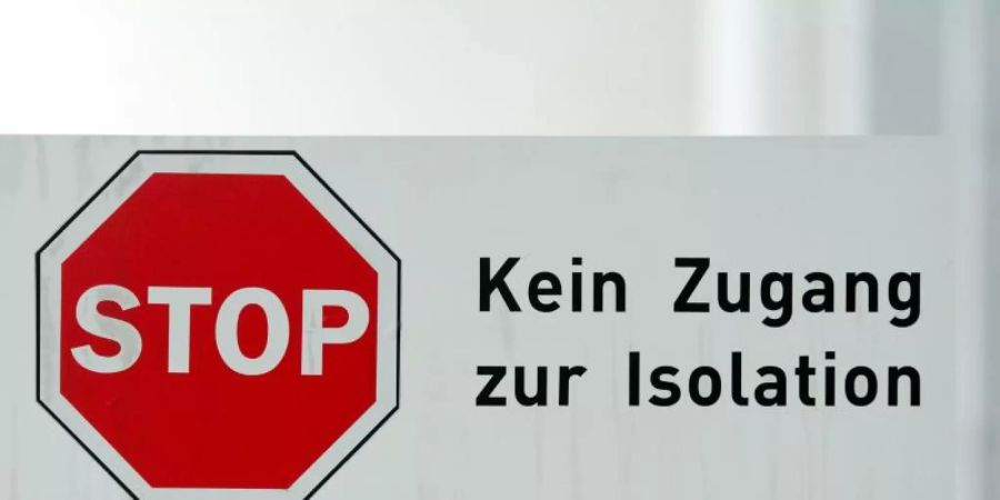 Dem mit dem neuen Coronavirus infizierte 33-Jährige wird im Klinikum Schwabing auf der Isolierstation behandelt. Foto: Sven Hoppe/dpa