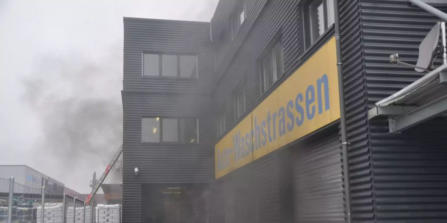 Fahrzeugbrand