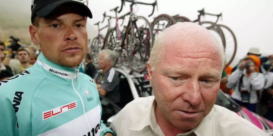 jan ullrichs mentor pevenage