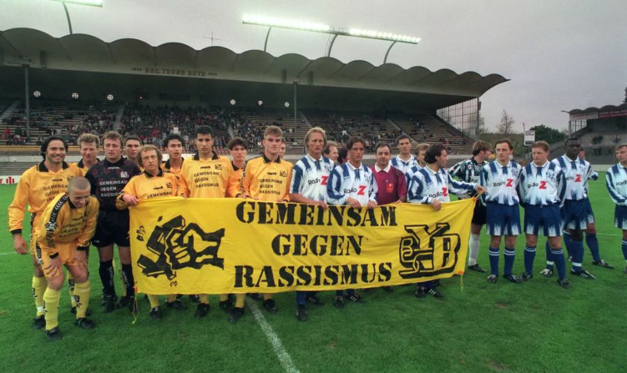 YB und der FCZ im Jahr 1996.