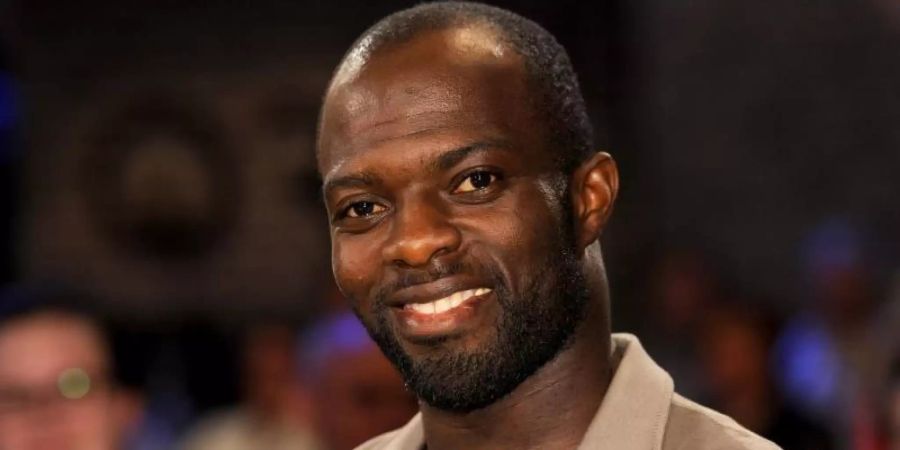 Will in den Schalker Aufsichtsrat: Ex-Profi Hans Sarpei. Foto: Ingo Wagner/dpa